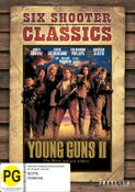 YOUNG GUNS II (DVD)