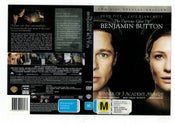 The Curious Case of Benjamin Button, Brad Pitt