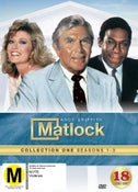 MATLOCK - COLLECTION 1: SEASONS 1-3 (18 DVD)