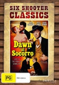 DAWN AT SOCORRO (1954) (SIX SHOOTER CLASSICS) (DVD)