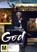 The Story of God with Morgan Freeman: Season 2 (DVD) - New!!!