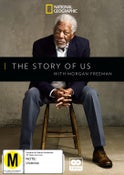 The Story Of Us With Morgan Freeman (DVD) - New!!!