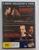 Philadelphia / Sleepless In Seattle - Reg 4 - Tom Hanks - 2 Discs