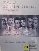 Hollywood Screen Sirens 3 DVD Box Set
