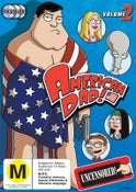 AMERICAN DAD! - COMPLETE SEASON TWO COLLECTION (3DVD)
