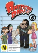 AMERICAN DAD! - COMPLETE SEASON SIX COLLECTION (3DVD)