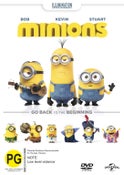 Minions (DVD) - New!!!