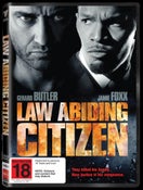 Law Abiding Citizen (DVD) - New!!