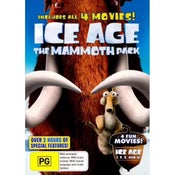 Ice Age Mammoth Pack (4 Movies) DVD - New!!!