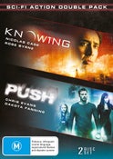 Push / Knowing (DVD) - New!!!
