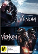 Venom / Venom 2: Let There Be Carnage (DVD) - New!!!
