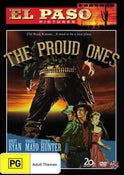 El Paso: The Proud Ones (DVD) - New!!!