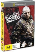 Vinnie Jones Russia's Toughest (DVD) - New!!!