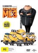 Despicable Me 3 (DVD) - New!!!