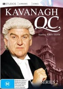 Kavanagh Q.C.: Series 2 (DVD) - New!!!