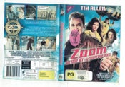 Zoom, Academy for superheroes, Tim Allen