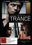Trance (DVD) - New!!!