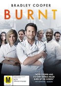 Burnt (DVD) - New!!!