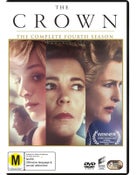 The Crown: Season 4 (DVD) - New!!!