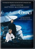 Contact (DVD) - New!!!