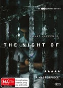 The Night Of: Limited Series (DVD) - New!!!