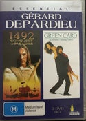 Essential Gerard Depardieu - 1492 CONQUEST OF PARADISE / GREEN CARD
