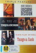 Executive Decision / Tequila Sunrise / Tango & Cash DVD