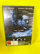 HEAT - AL PACINO - ROBERT DE NIRO - VAL KILMER - DVD
