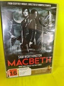 SAM WORTHINGTON - MACBETH - DVD