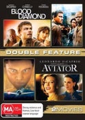 Blood Diamond - The Aviator - Leonardo Di Caprio - DVD R4