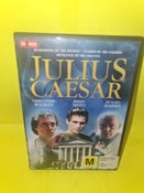 JULIUS CAESAR - RICHARD HARRIS - CHRISTOPHER WALKIN - ZONE 2 - DVD