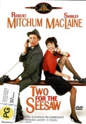 Two For The Seesaw - Robert Mitchum - Shirley MacLaine - DVD R4