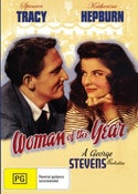Woman Of The Year - Spencer Tracy - Katherine Hepburn - DVD R4