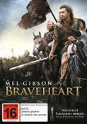 Braveheart (DVD) - New!!!
