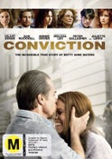 Conviction (DVD) - New!!!