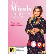 The Mindy Project: Season 5 (DVD) - New!!!