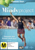 The Mindy Project: Season 4 (DVD) - New!!!
