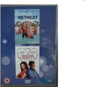 Couples Retreat / Intolerable Cruelty 2 DVDs