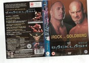 The Rock vs Goldberg, Backlash 2003