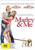 Marley And Me - Owen Wilson, Jennifer Aniston DVD Region 4