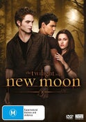 Twilight Saga: New Moon - Kristen Stewart, Robert Pattinson
