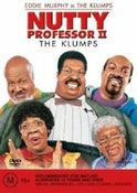 Nutty Professor II: The Klumps - Eddie Murphy DVD Region 4