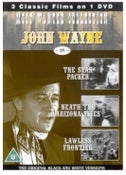 john wayne -star packer- neath the arizona skies- lawless frontier
