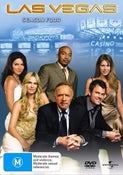 Las Vegas: Season 4 (DVD) - New!!!