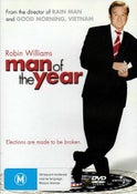 Man of the Year - Robin Williams, Christopher Walken, Laura Linney