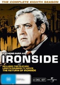 Ironside - The Complete Season 8 Ironside - The Complete Season 8