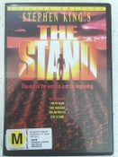 THE STAND STEPHEN KING DVD ( MINT CONDITION ) 2 DISC SET
