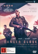 Danger Close: The Battle of Long Tan (DVD) - New!!!