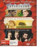 Atonement / Pride and Prejudice (2005) / The Other Boleyn Girl (DVD) - New!!!