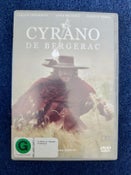 Cyrano De Burgerac - Reg Free - Gerard Depardieu